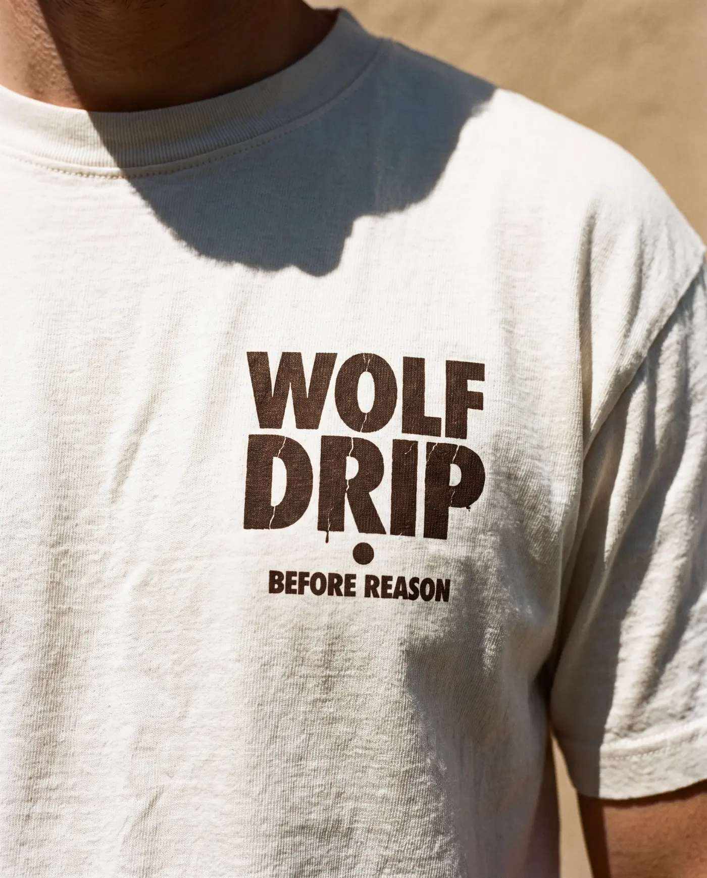 WOLF DRIP のTシャツ